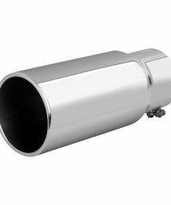 Punta de escape - Diseño de montaje con pernos de 4'' de