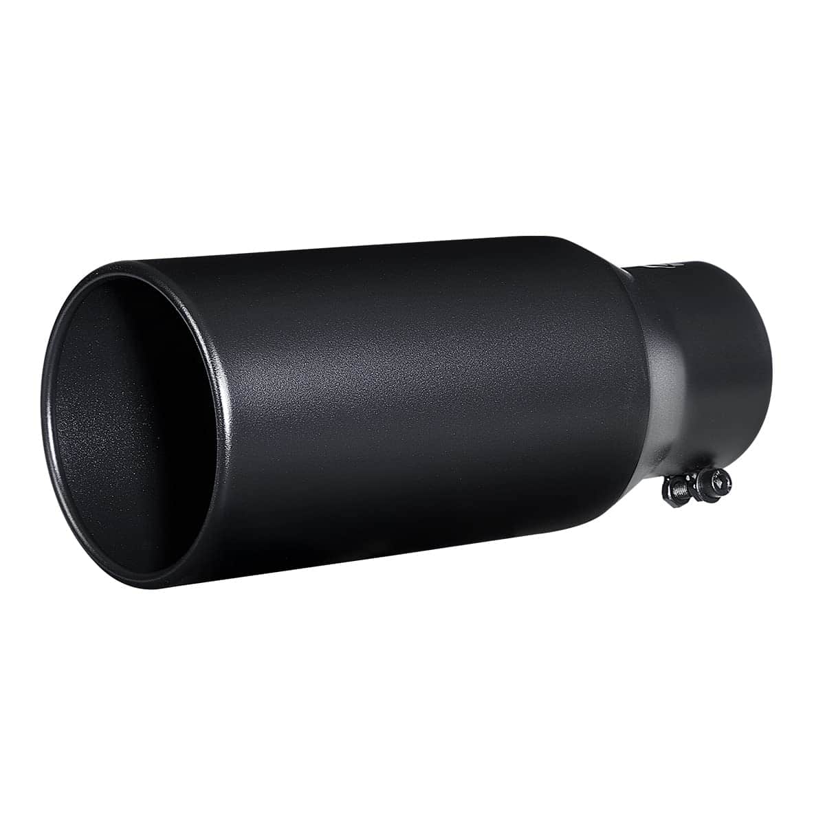 Punta de escape negra - Diseño de perno de -Negro - Imagen 7