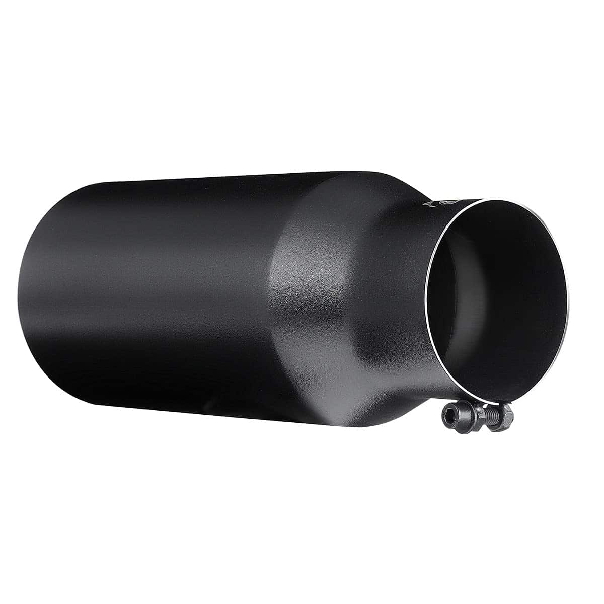 Punta de escape negra - Diseño de perno de -Negro - Imagen 4