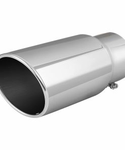 Punta de escape - Diseño de perno de 4'' de entrada - Punta