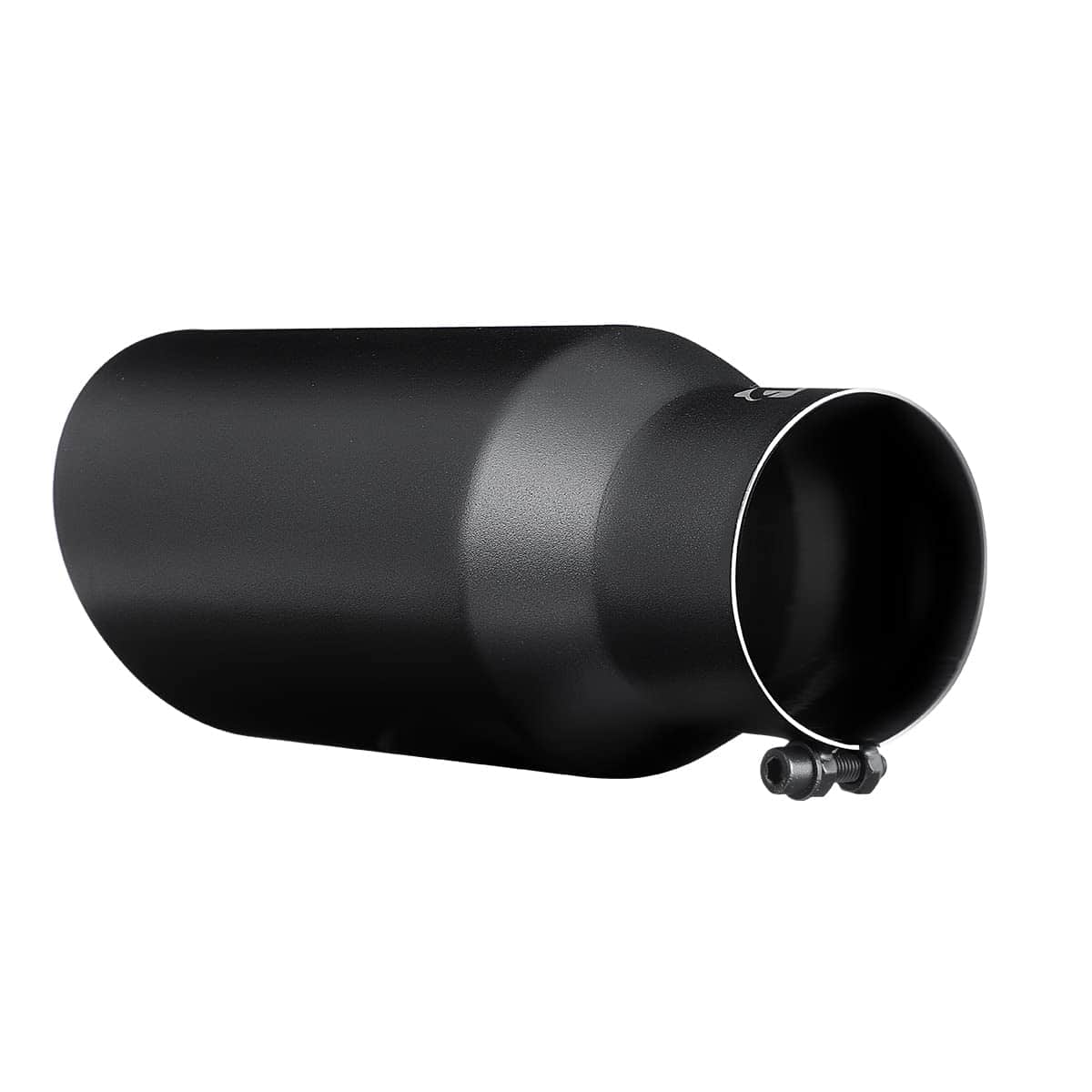 Punta de escape negra - Diseño de perno de -Negro - Imagen 4