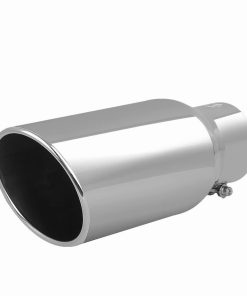 Punta de escape - Diseño de perno en 3.5'' de entrada -