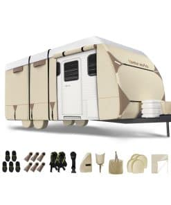 Cubierta de remolque de viaje Umbrauto para RV, Panel
