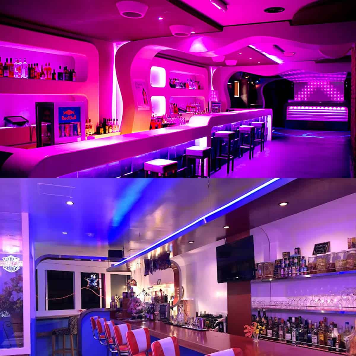 AKEPO Mini 4CH DMX Decodificador de Pantalla Digital, - Imagen 7