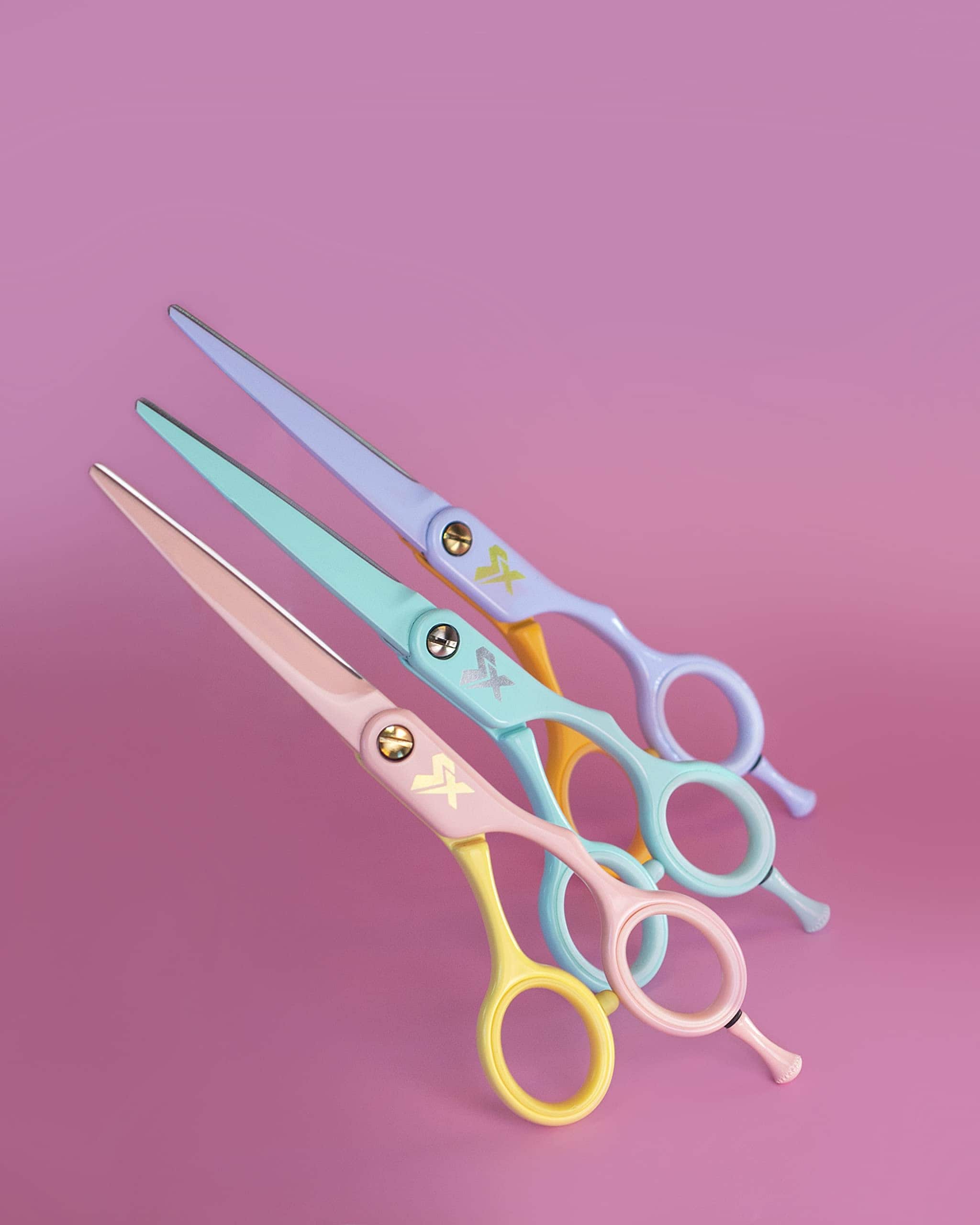 Tijeras de Corte de Cabello Profesional -, Lavanda - Imagen 8