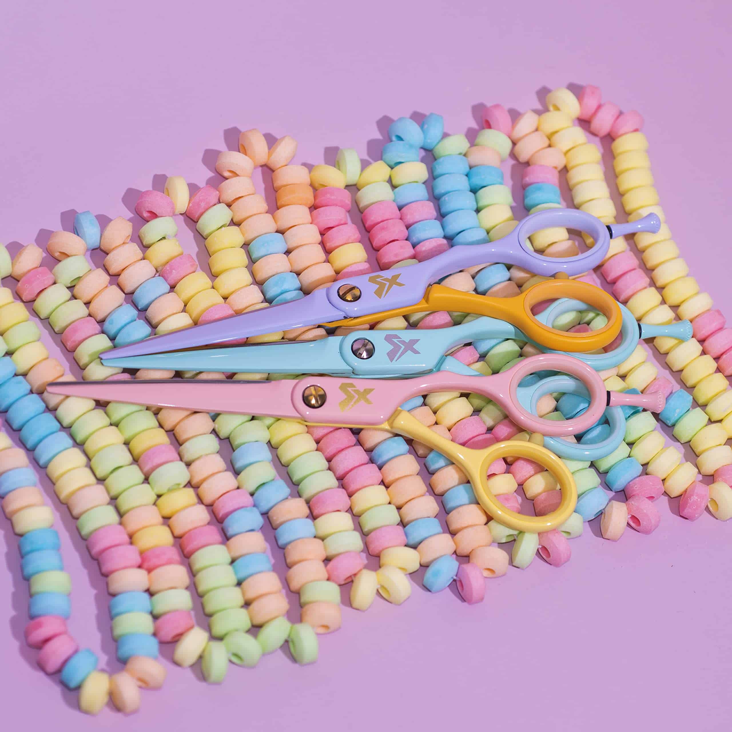 Tijeras de Corte de Cabello Profesional -, Lavanda - Imagen 7