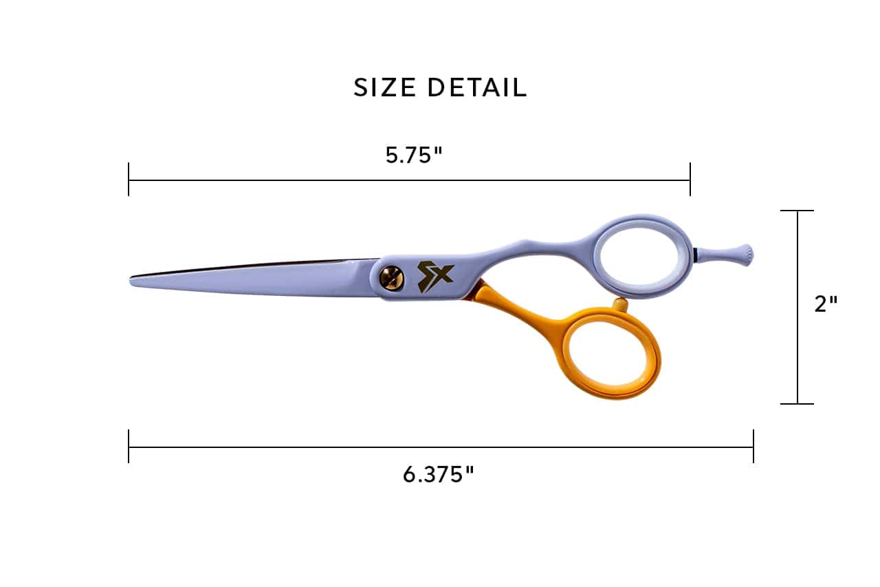 Tijeras de Corte de Cabello Profesional -, Lavanda - Imagen 4