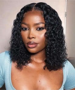 Pelucas Rizadas de Cabello Humano Hihmarm 13x4 HD Onda