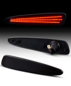 Marcador lateral LED para parachoques trasero compatible