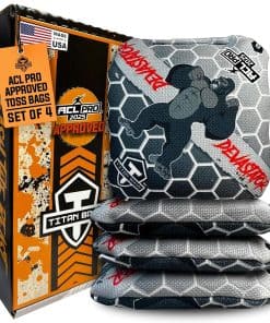 Titan Bags Devastator Cornhole Bags - 6" x 6" ACL PRO