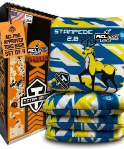 Titan Bags Stampede 2.0 Cornhole Bags - ACL PRO Aprobadas