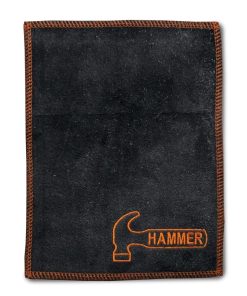 Paños Absorbentes Hammer Shammy (Negro/Naranja)