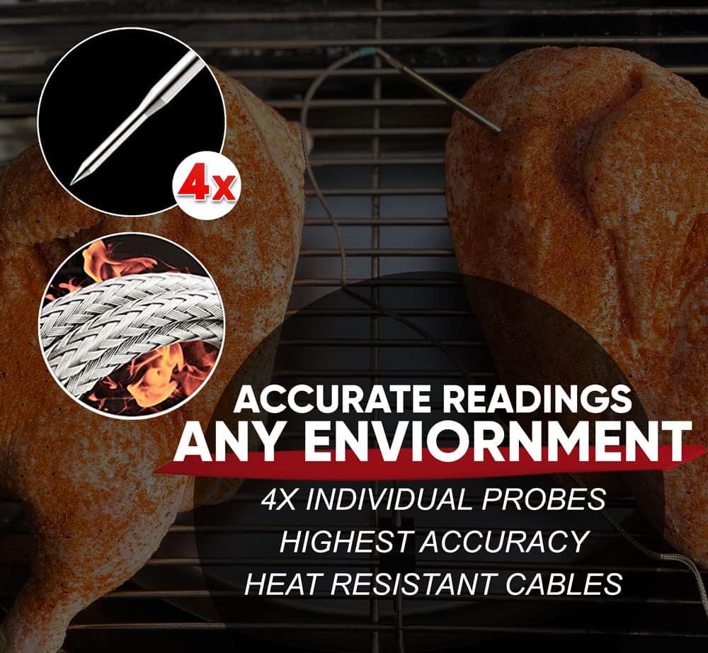 Termómetro Digital SnS-500 de SnS Grills - Imagen 7