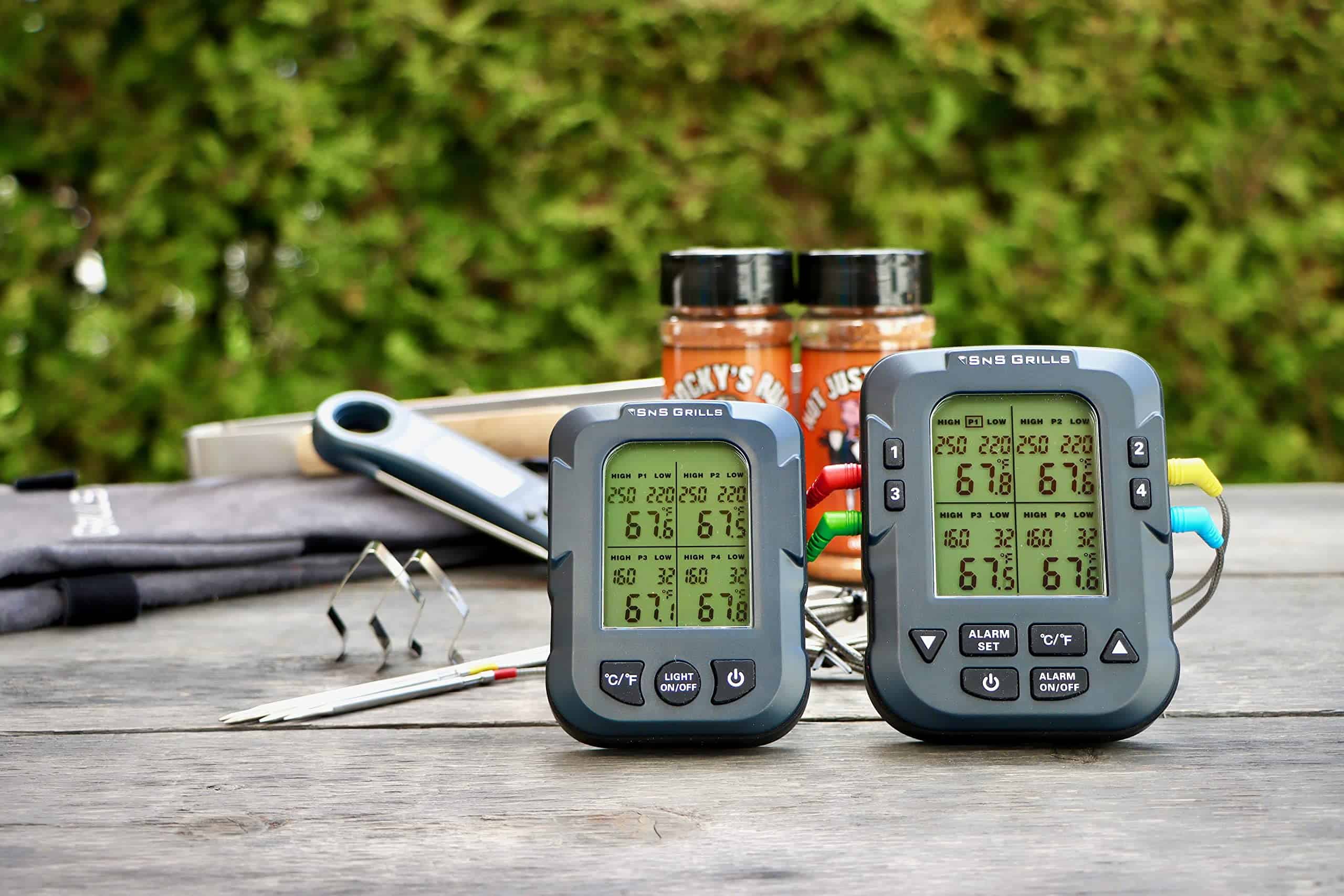 Termómetro Digital SnS-500 de SnS Grills - Imagen 8