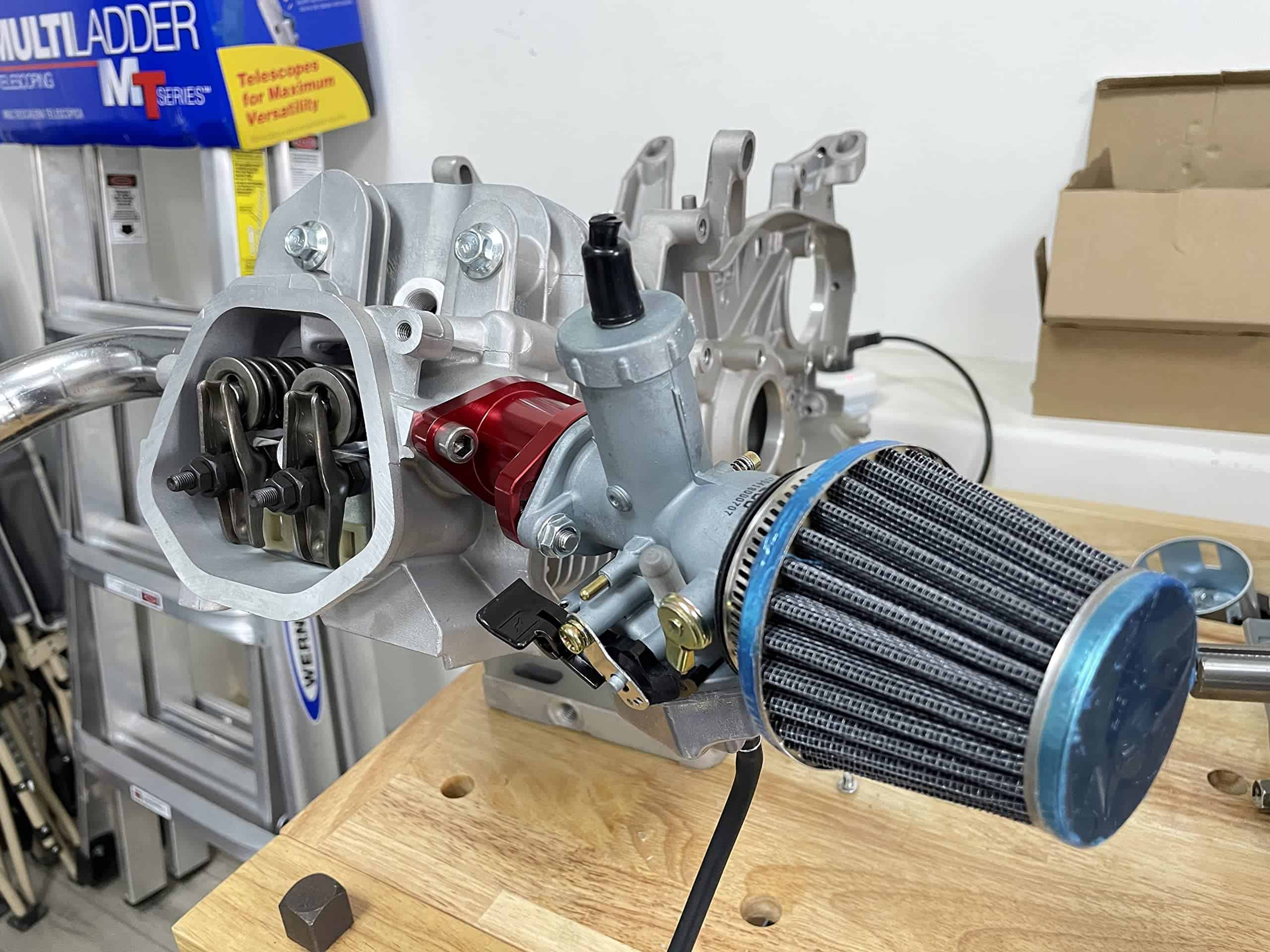 KANECJDL VM26 30mm PZ30 Carburador Toma de Admisión Filtro - Imagen 4