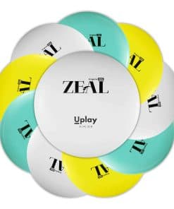 Paquete de 10 Putter de Disc Golf Zeal | Paquete a Granel