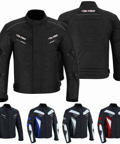 Chaqueta de moto para hombre PROFIRST Chaqueta impermeable