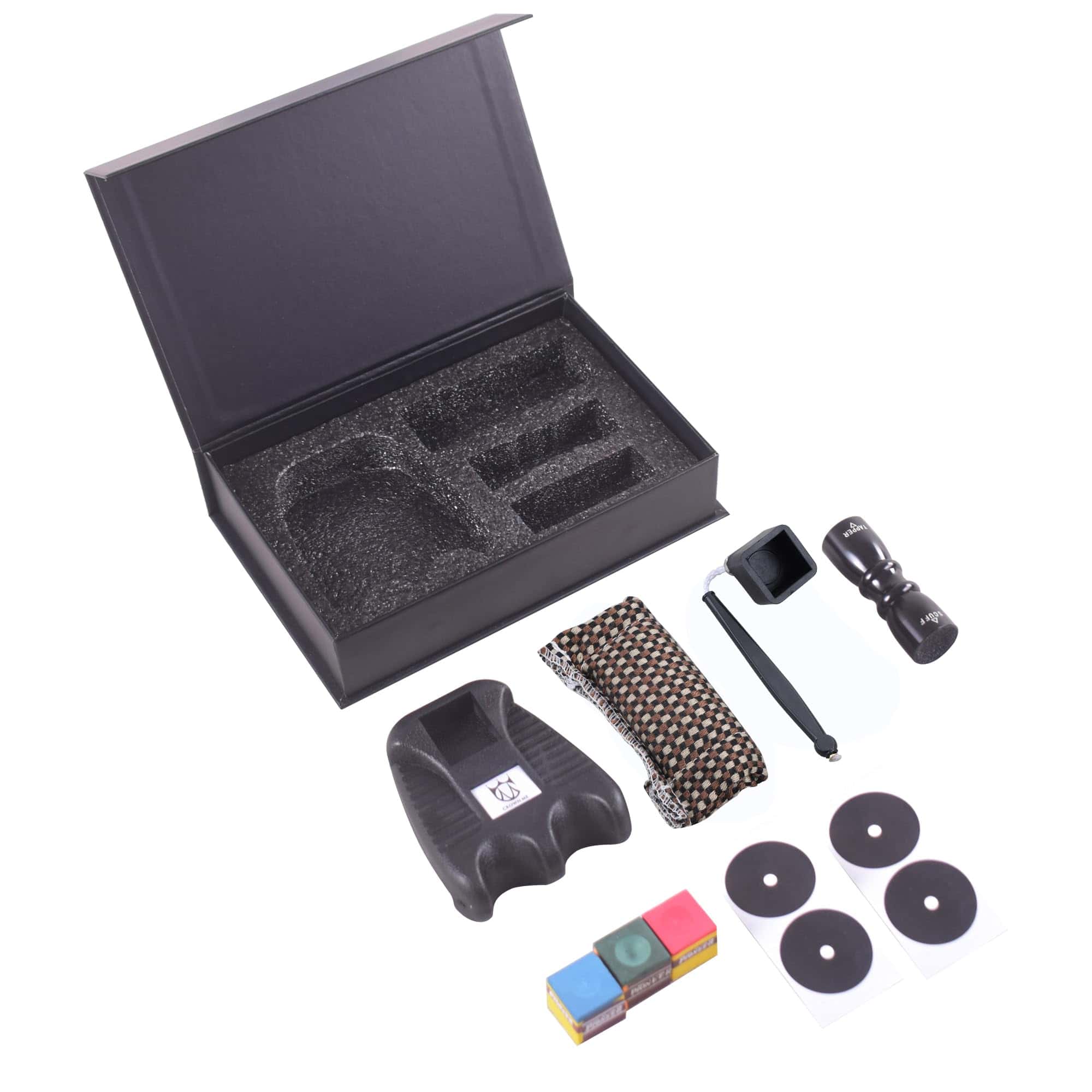 Kit de Accesorios de Billar de Lujo