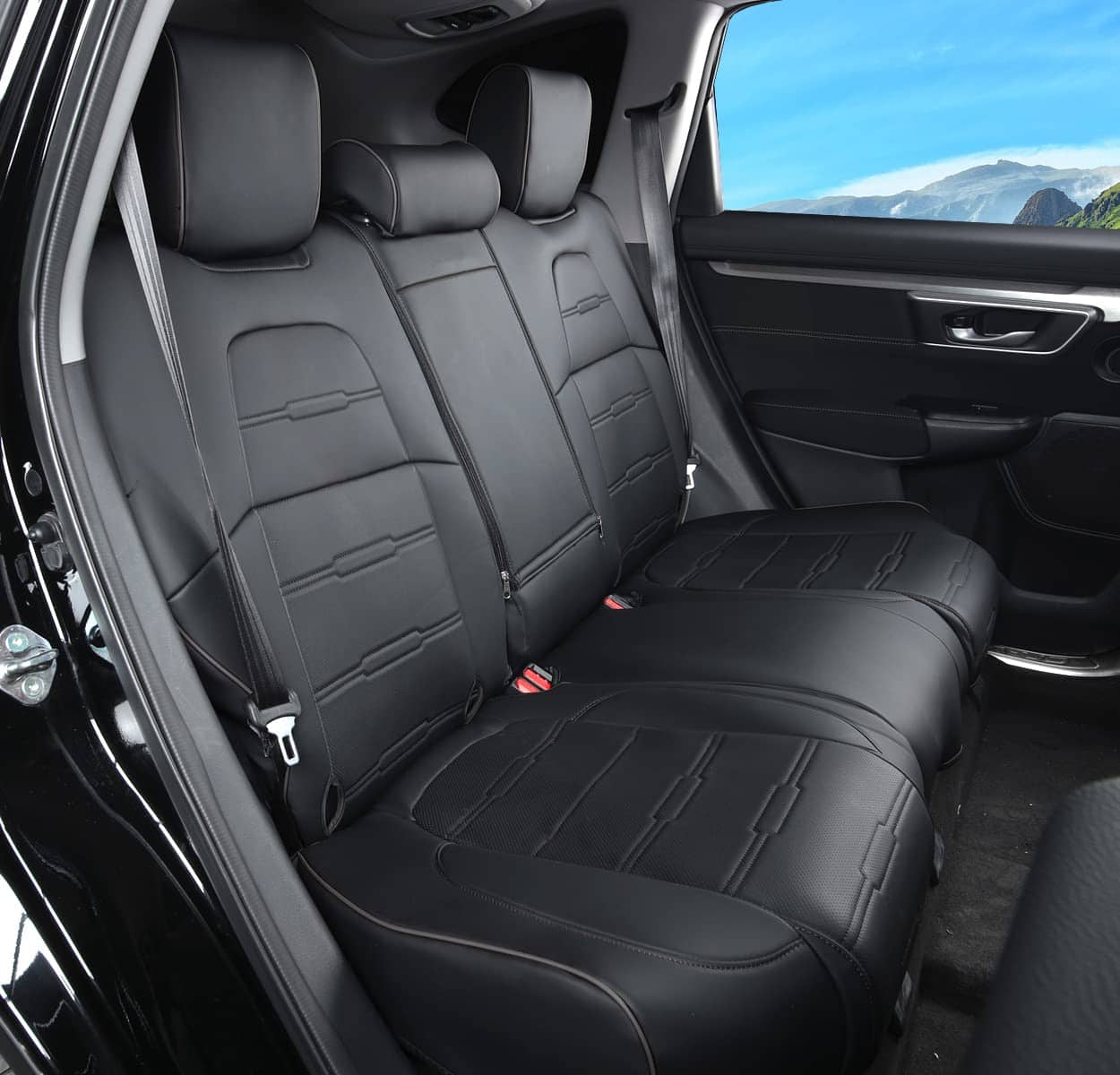 Fundas de Asiento Personalizadas para CRV Ajuste para Honda - Imagen 5