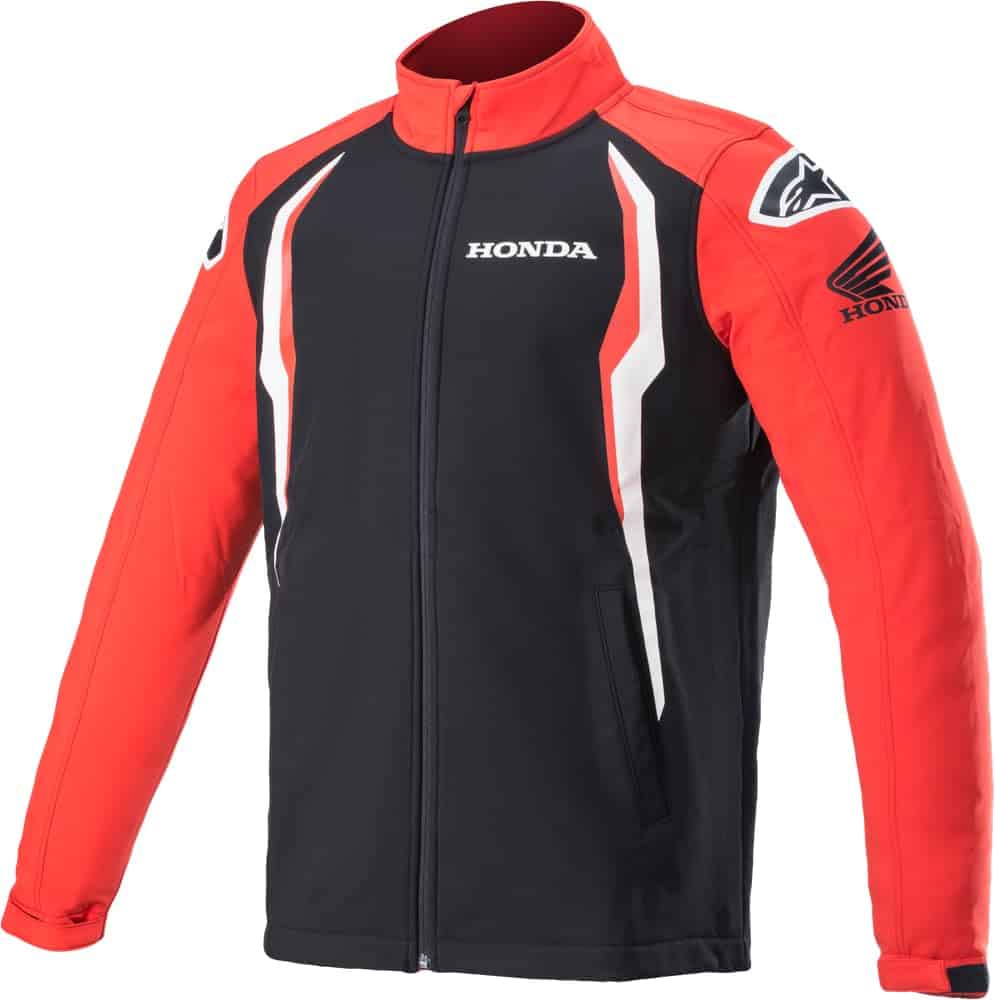 Chaqueta Softshell Alpinestars 1H20-11440-3010-5XL: Honda