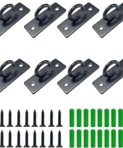 8 Pcs Anclaje de Pared para Bandas de Resistencia, Anclaje