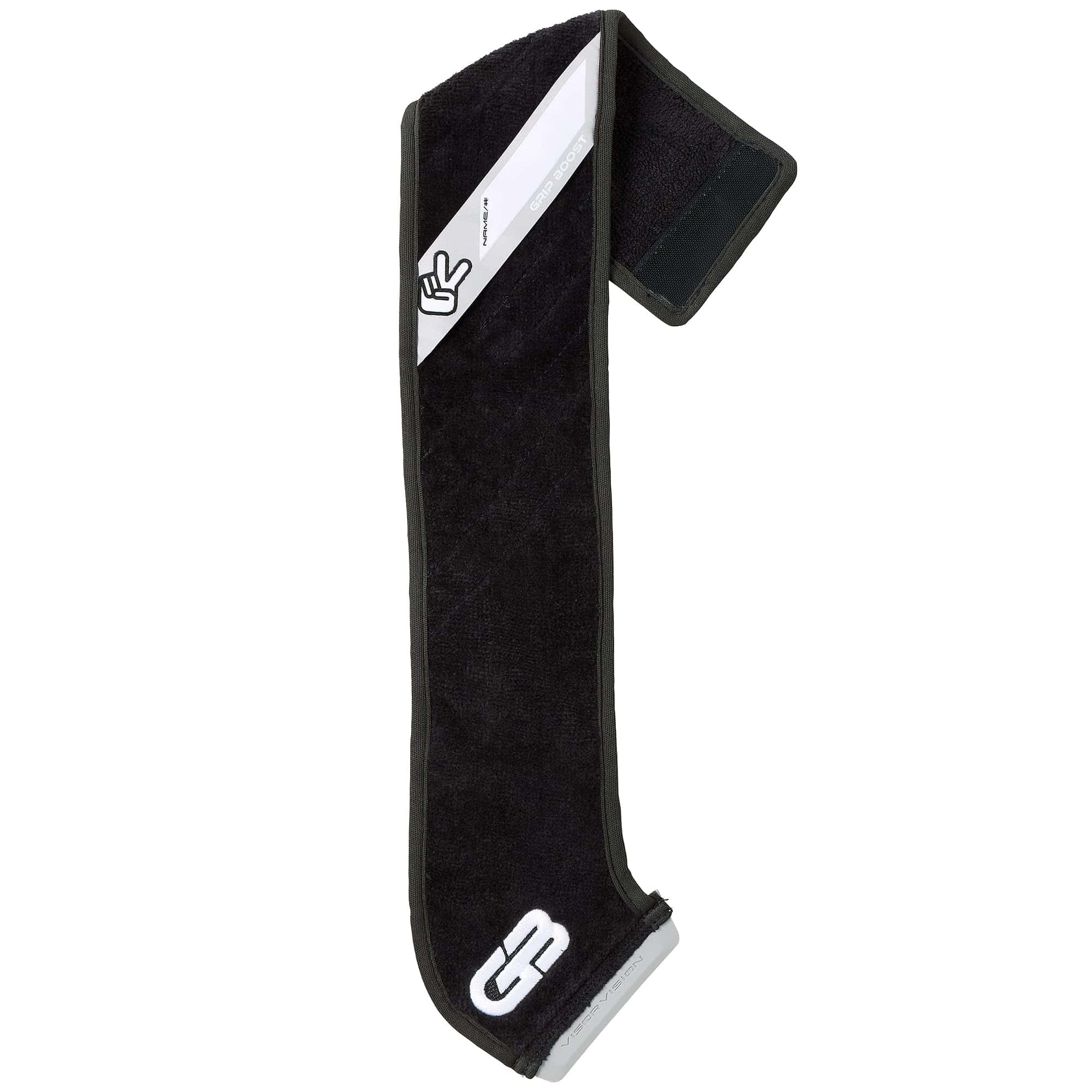 Toalla de Fútbol Grip Boost Streamer 3.0 con -Negro