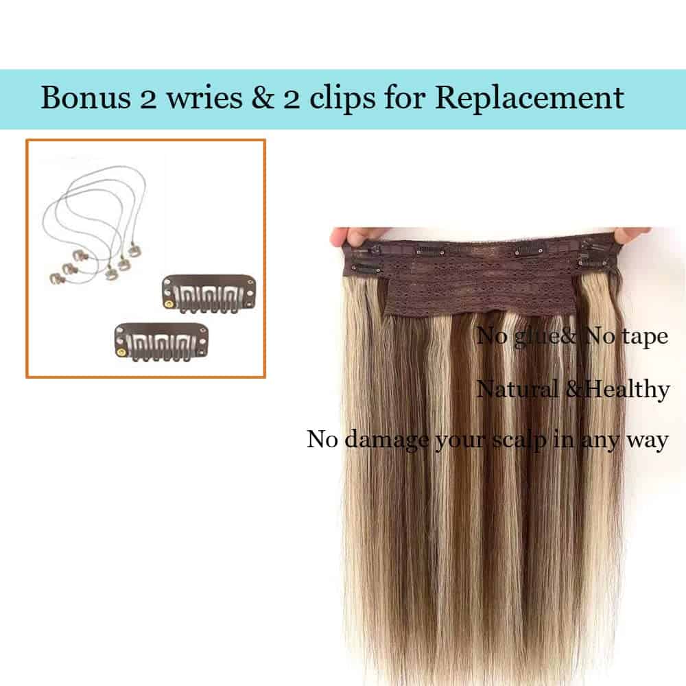 Extensiones de Cabello con Cable Rubia, Extensiones de - Imagen 6
