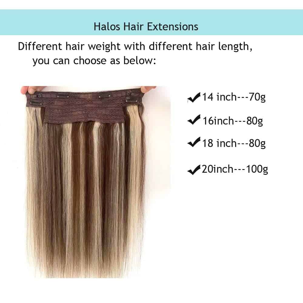 Extensiones de Cabello con Cable Rubia, Extensiones de - Imagen 4
