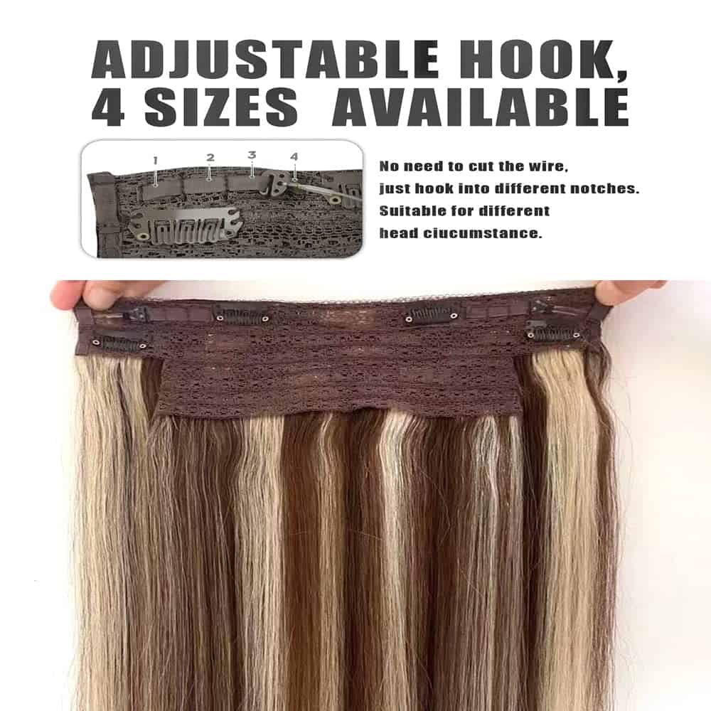 Extensiones de Cabello con Cable Rubia, Extensiones de - Imagen 7