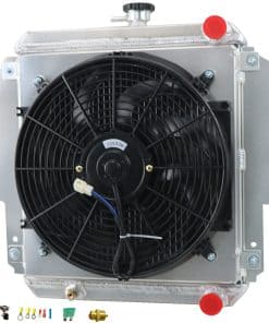 Radiador de aluminio RadRace para Suzuki Samurai 1985-1995