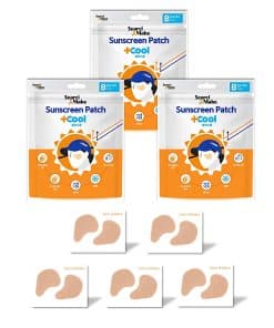Parche de protección solar Searci&Make 99.8% Hydro Cool