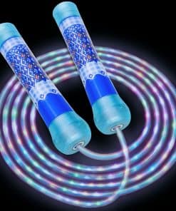 Cuerda de Saltar LED para Niños Cuerda de Saltar Colorida