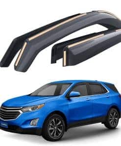 Deflectores de ventanas irrompibles -Humo Premium