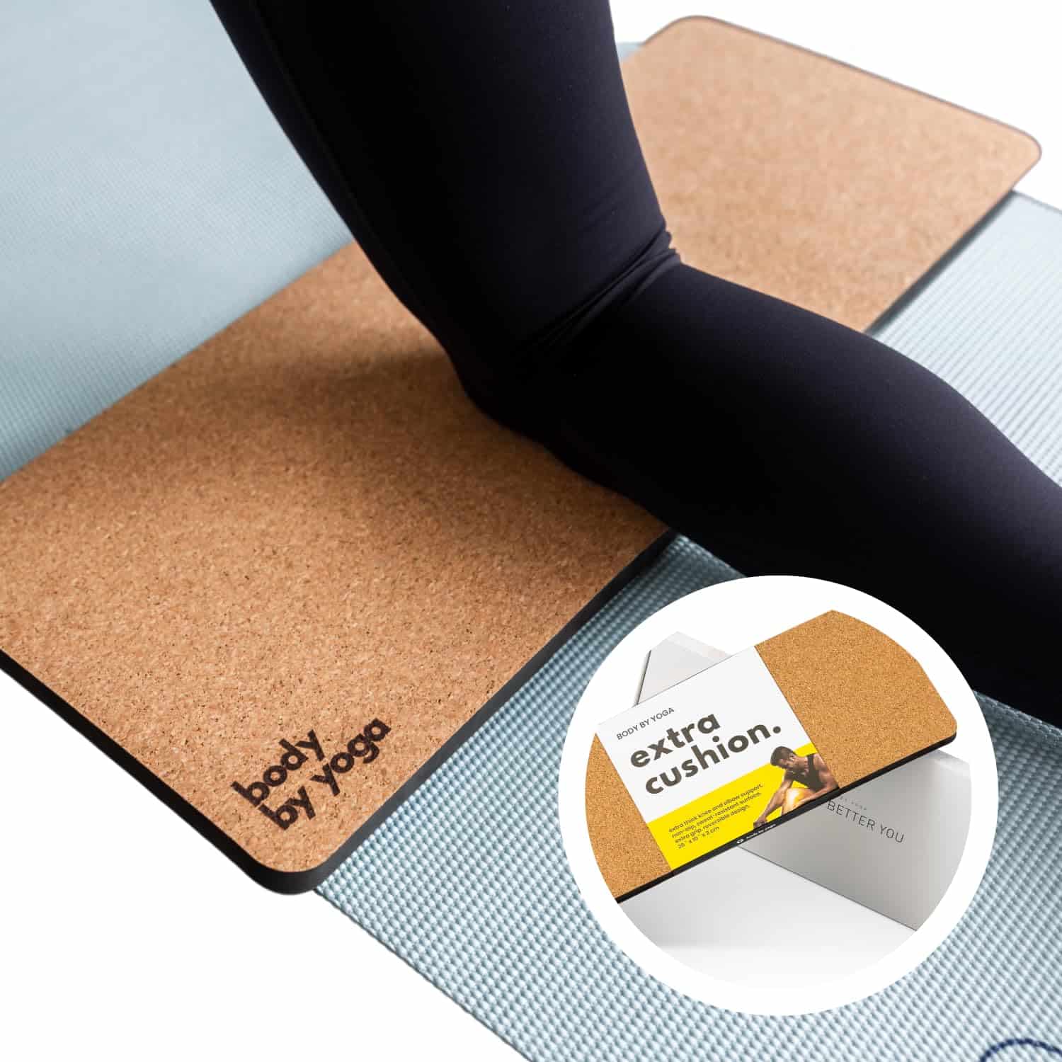 Almohadilla de Rodilla de Yoga de Alto Rendimiento -