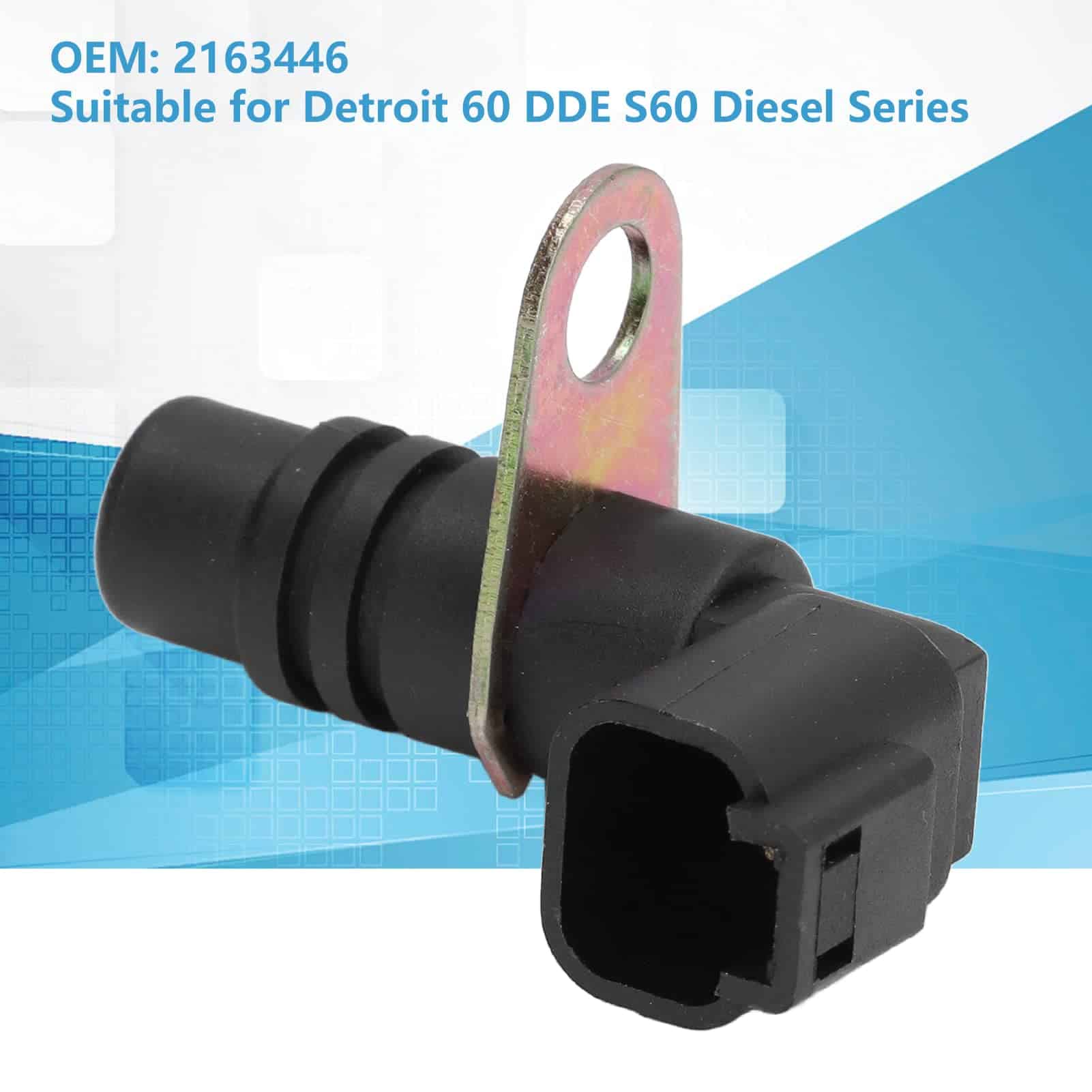 Sensor de posición del cigüeñal Kadimendium Transductor de - Imagen 7