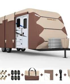 Cubierta para Remolque de Viaje: Cubierta para Campista de