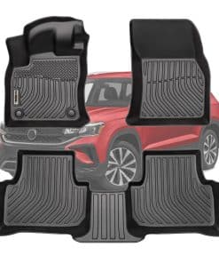 Tapetes de piso negros orealtrend para reemplazo de