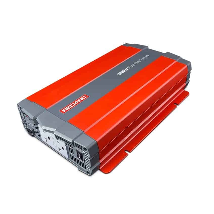Inversor de Onda Sinusoidal Pura de 2000W REDARC: