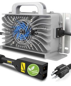 Cargador de Carro de Golf Impermeable de 36 Voltios Flngr