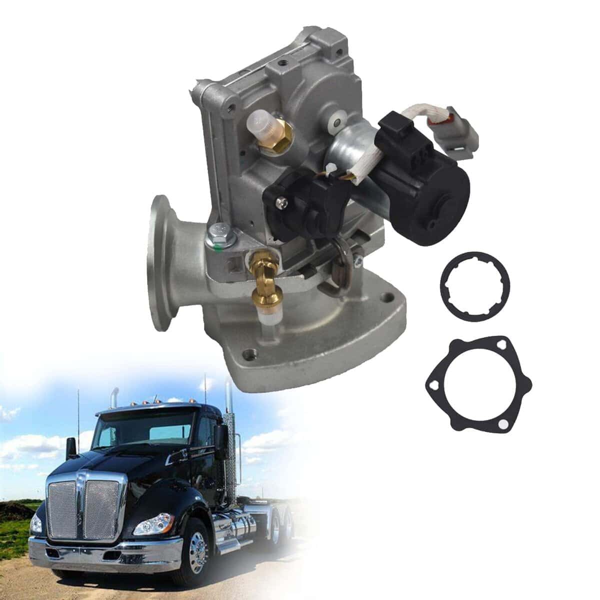 Válvula EGR de reemplazo munirater 1pc para Freightliner