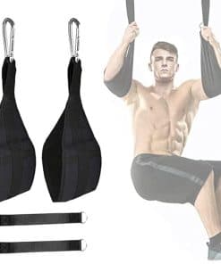 Colgando Ab Straps, para Construcción de Músculos