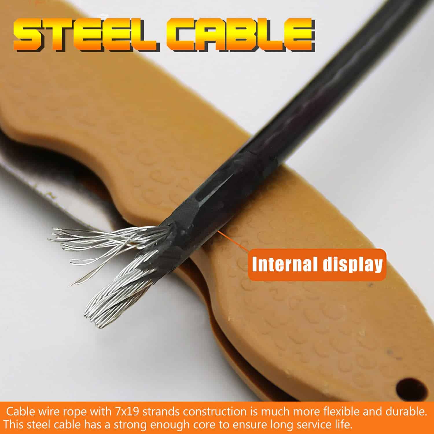 Cable de Polea de Fitness, Cables de Repuesto para Máquinas - Imagen 4