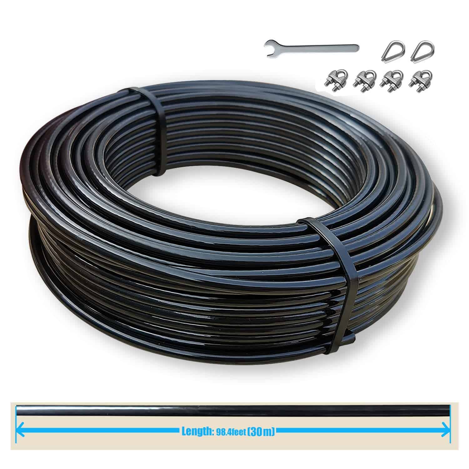 Cable de Polea de Fitness, Cables de Repuesto para Máquinas - Imagen 3