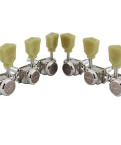 Guyker 3x3 Vintage Style Locking Guitar Machine Heads �