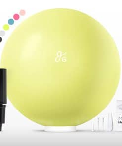 Pelota de Yoga Anti-Burst Greater Goods de 55cm para