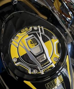 Calcomanías 3D para Motocicleta de Resina -Edición 40th