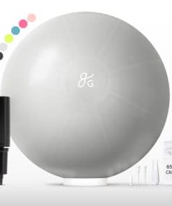 Pelota de Yoga Anti-Burst de 65 cm de Greater Goods para