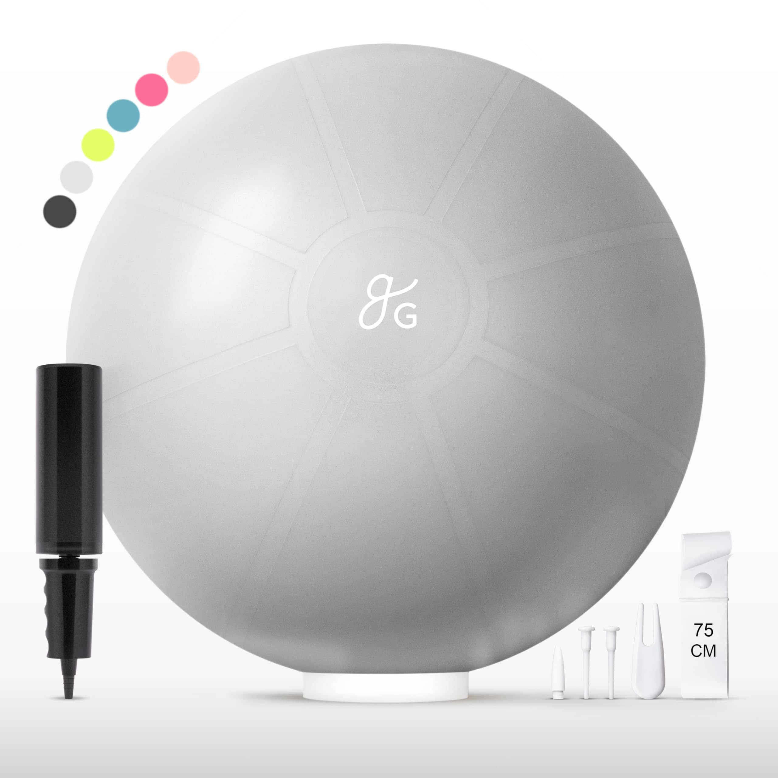 Bola de Yoga anti-explosión de 75 cm de Greater Goods para