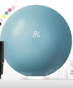 Pelota de yoga antiexplosión de 75 cm de Greater Goods para