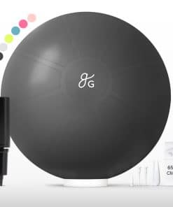 Pelota de yoga antiexplosión de 65 cm de Greater Goods para
